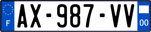 AX-987-VV