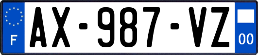 AX-987-VZ