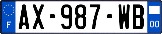 AX-987-WB
