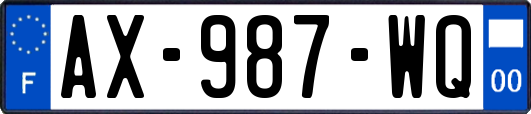AX-987-WQ
