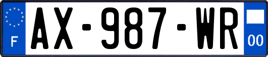 AX-987-WR