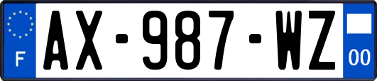 AX-987-WZ