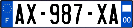 AX-987-XA
