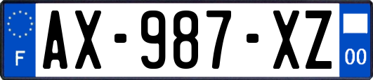 AX-987-XZ