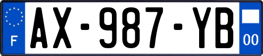 AX-987-YB