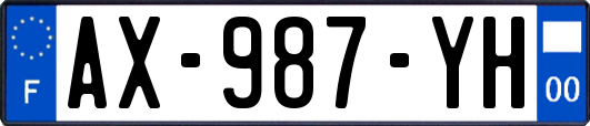 AX-987-YH