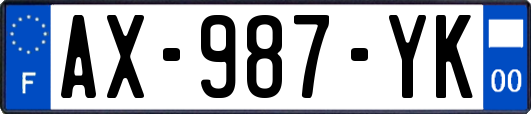 AX-987-YK