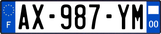 AX-987-YM
