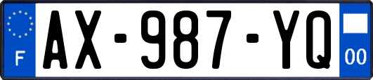 AX-987-YQ