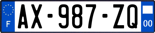 AX-987-ZQ