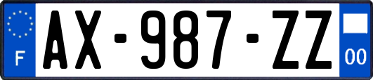 AX-987-ZZ