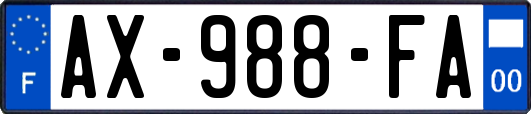 AX-988-FA