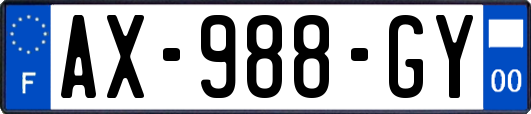 AX-988-GY
