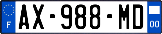 AX-988-MD