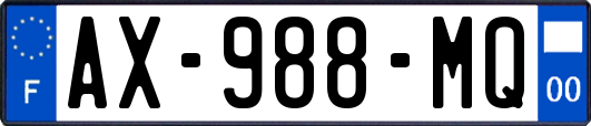 AX-988-MQ