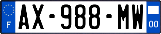 AX-988-MW