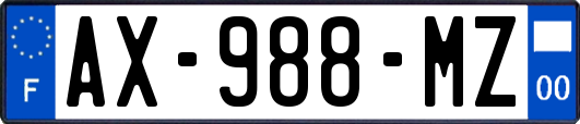 AX-988-MZ