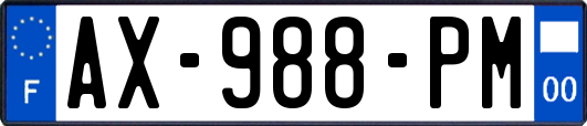 AX-988-PM