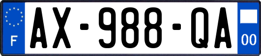 AX-988-QA