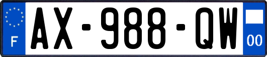 AX-988-QW