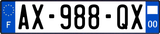 AX-988-QX