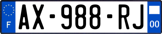 AX-988-RJ