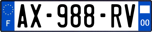 AX-988-RV