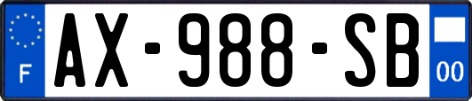 AX-988-SB