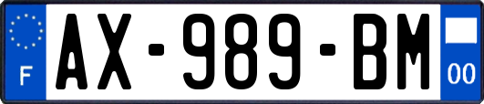 AX-989-BM