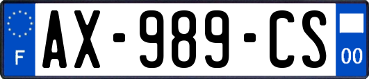 AX-989-CS