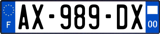 AX-989-DX
