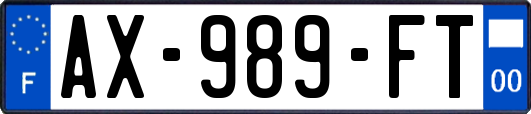 AX-989-FT
