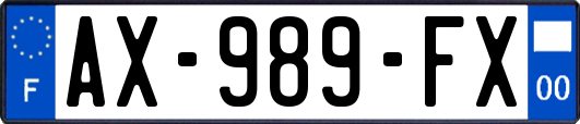 AX-989-FX