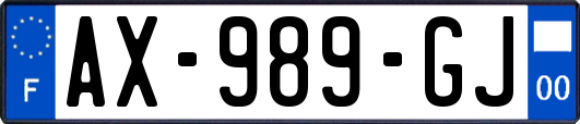 AX-989-GJ