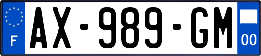 AX-989-GM