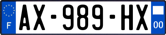 AX-989-HX