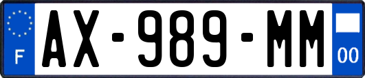 AX-989-MM