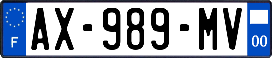 AX-989-MV