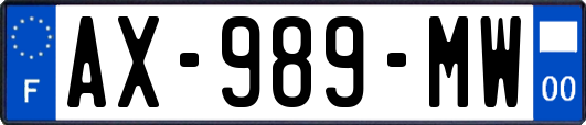 AX-989-MW