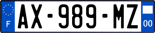 AX-989-MZ