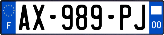 AX-989-PJ