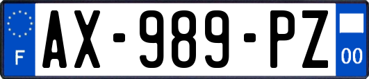AX-989-PZ
