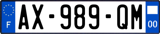AX-989-QM