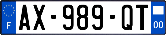 AX-989-QT