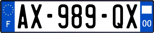 AX-989-QX