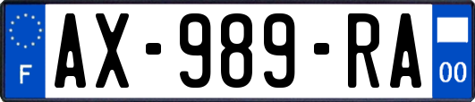 AX-989-RA