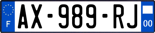 AX-989-RJ