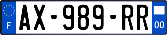 AX-989-RR