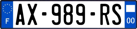 AX-989-RS