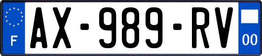 AX-989-RV